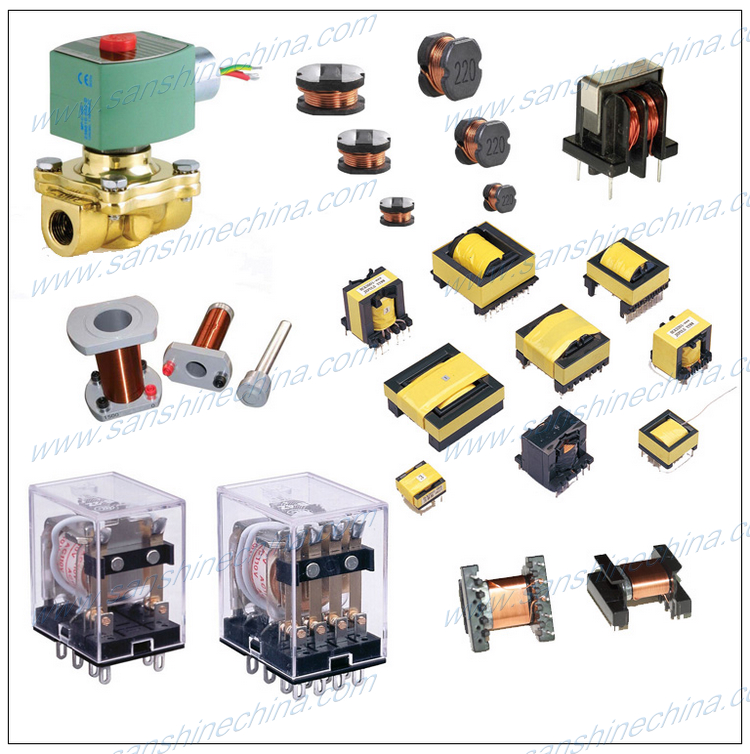 solenoid valve winding equipment