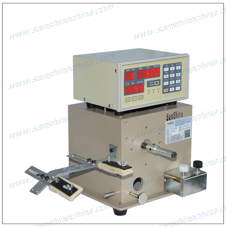unshielded drum core inductor winding machine 