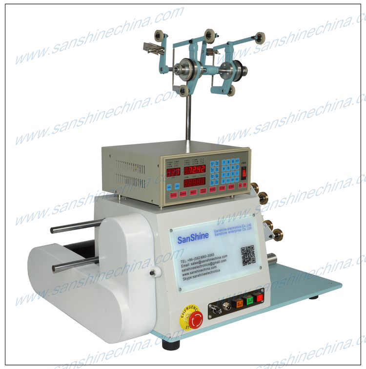 thick wire big coil winding machine