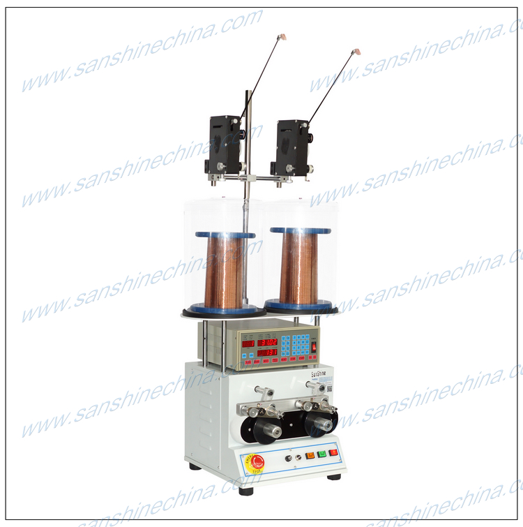 two axis coil winding machine