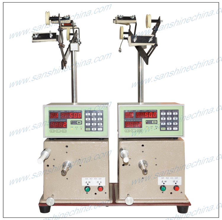 shielded inductor winding machine