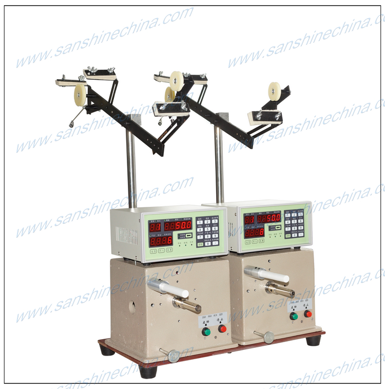 surface mount coil winding machine
