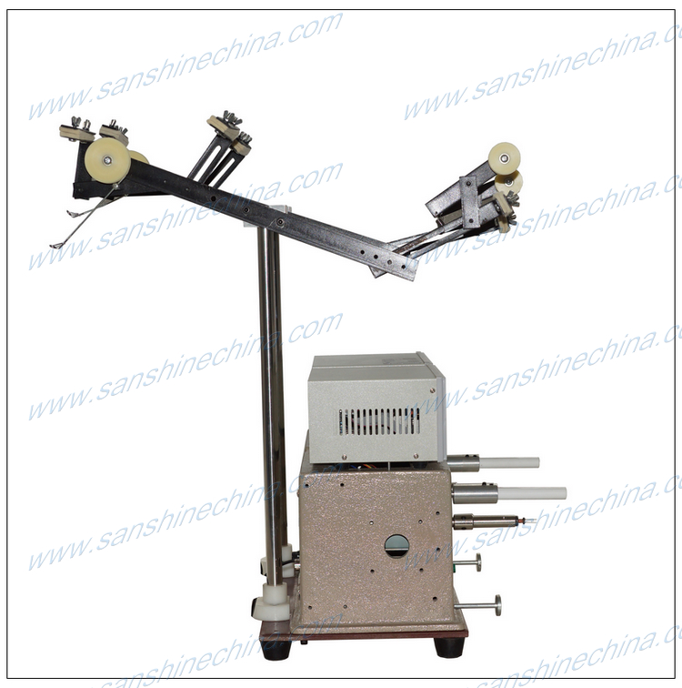 SMD coil winding machine
