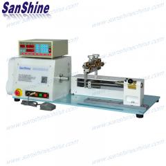 thick wire coil winding machine