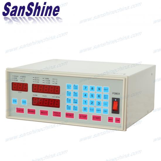two axis winding machine controller