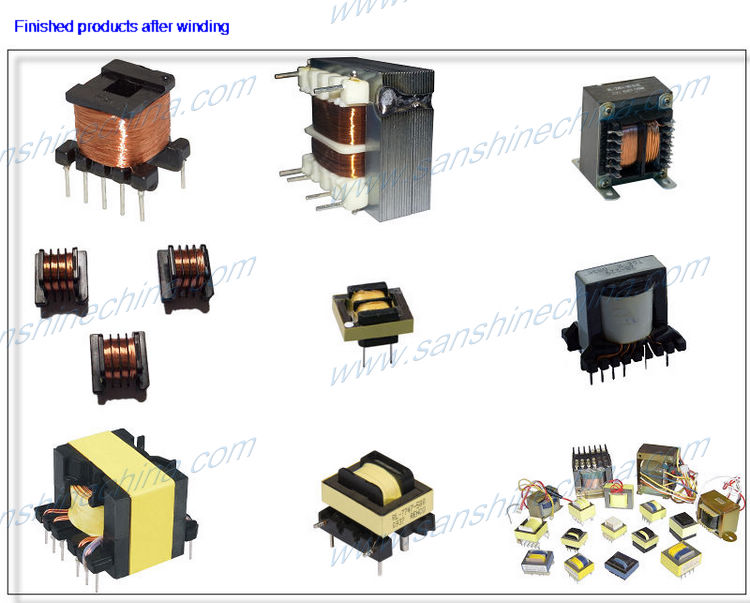 front side spindle winding machine