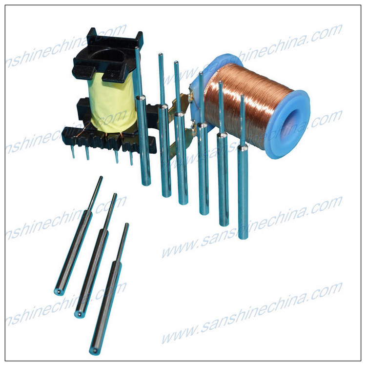 electromagnetism coil winding nozzle