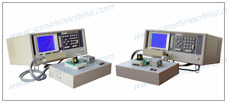 Zentech 3252 automatic transformer tester