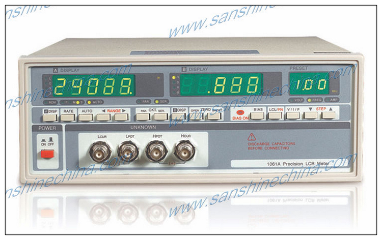 Agilent 4284 LCR meter