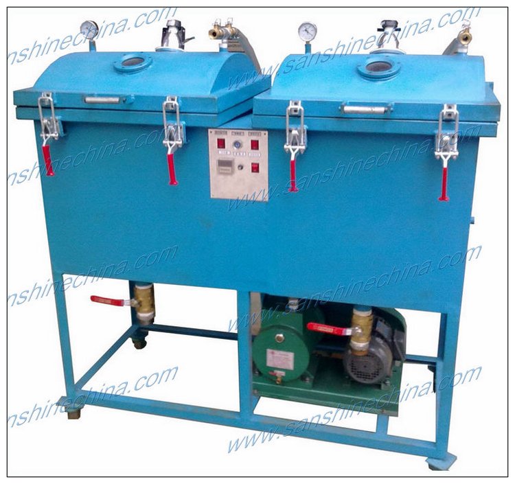 exhaust vacuum machine