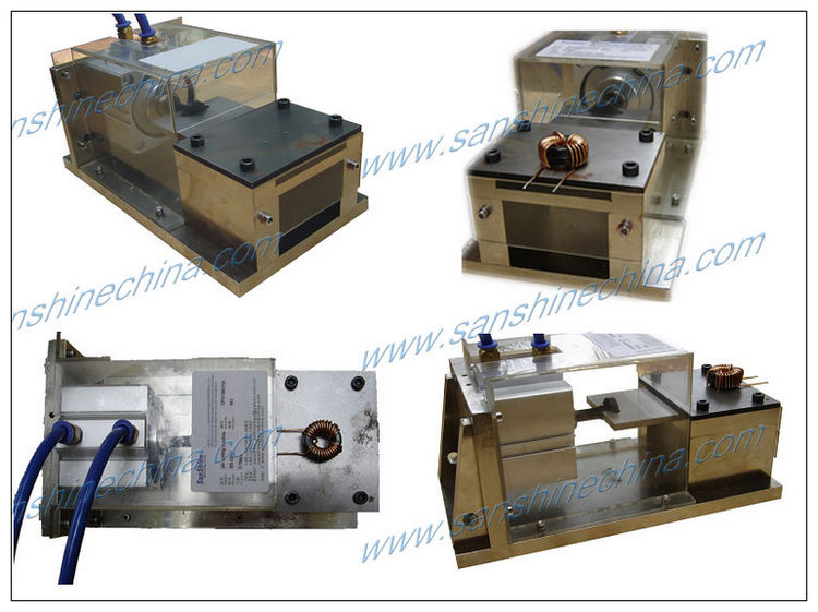 bobbin pins cutting machine