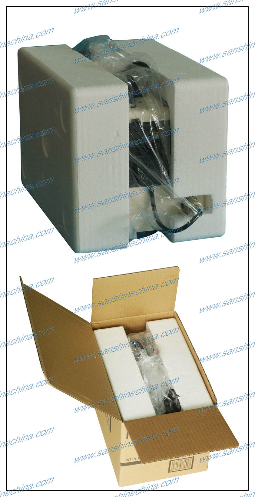 insulation sleeve cutting equipment