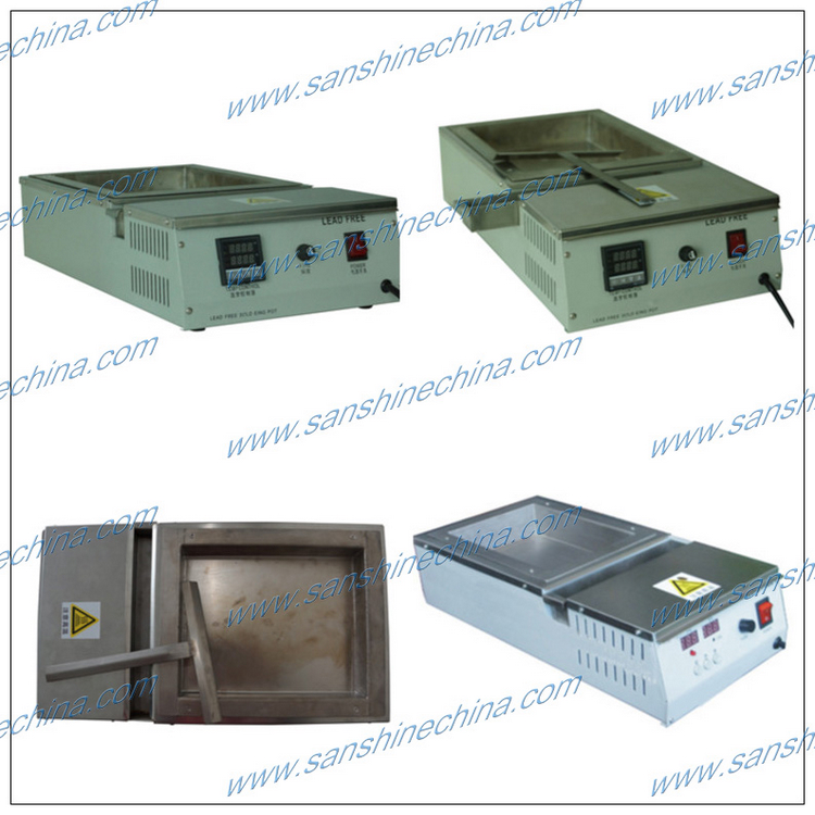 inductor soldering pot
