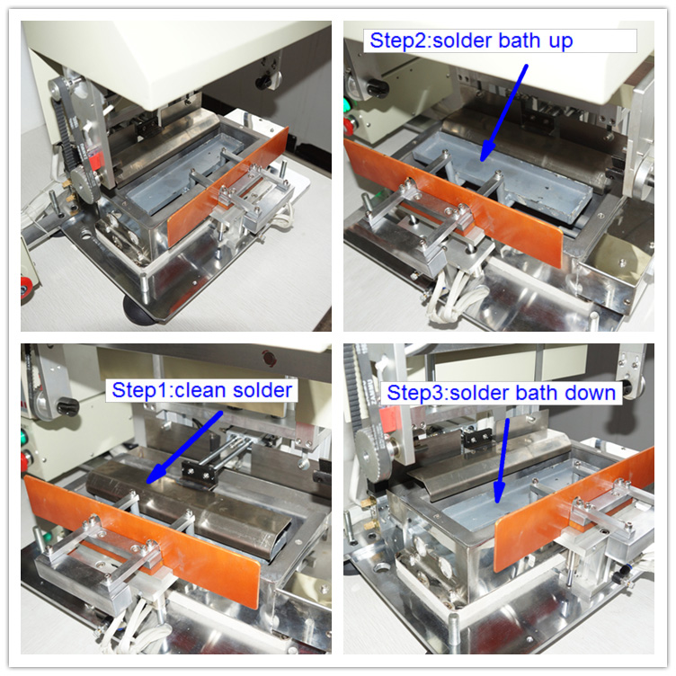 solder dip facility