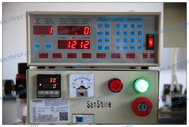 transformer soldering machine