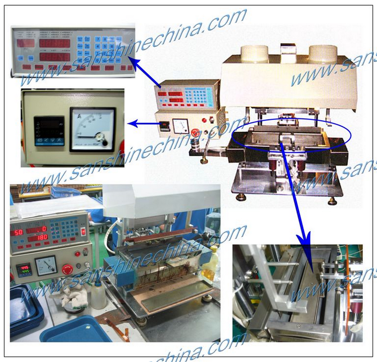 coil dip soldering machine