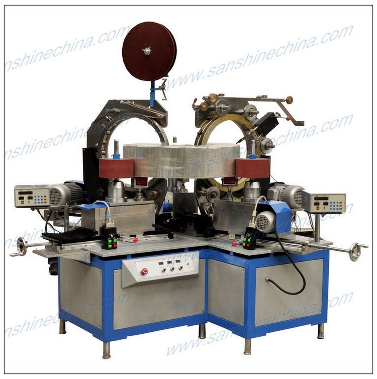 extra toroid coil winding machine