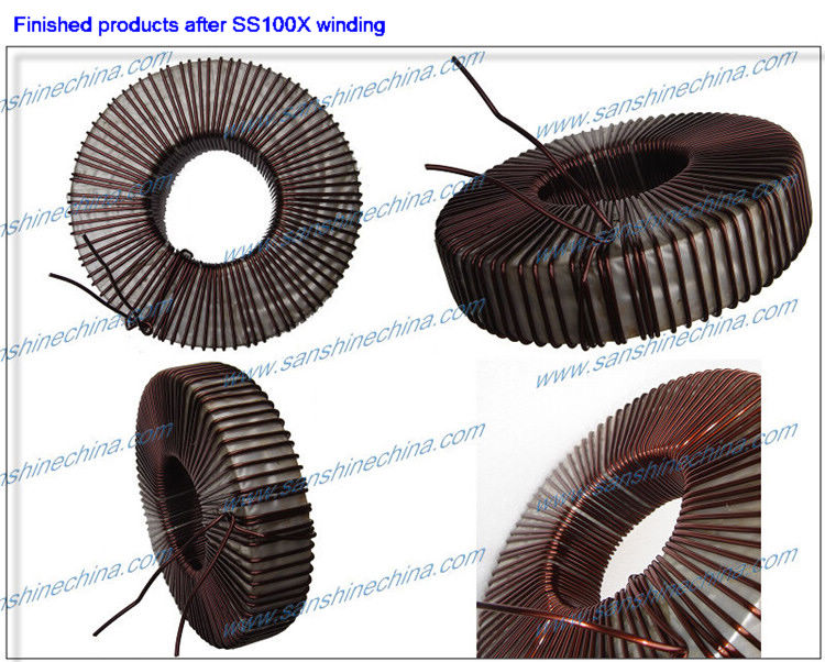 programmable extra toroidal winding machine