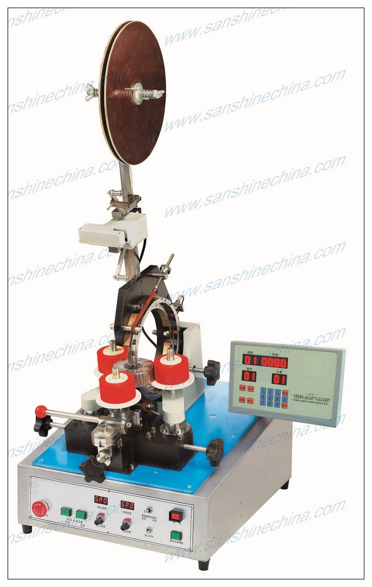 toroidal tape winding machine