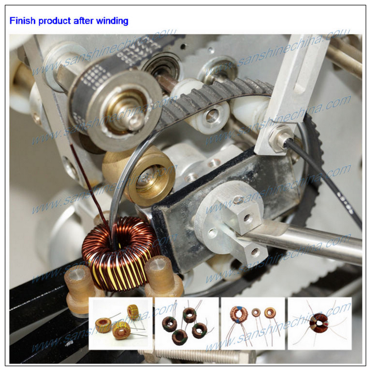 ferrite toroid coil winding