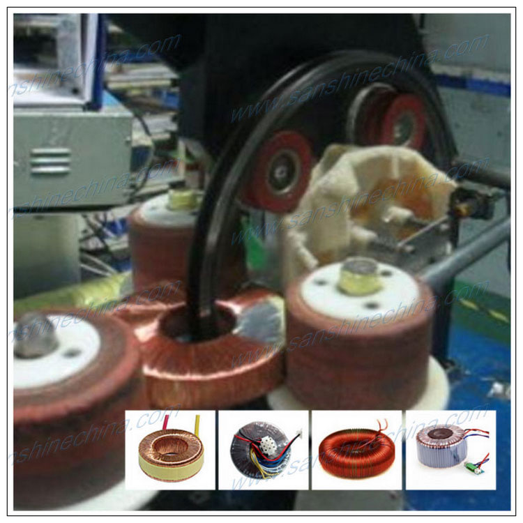 big toroid current transformer winder