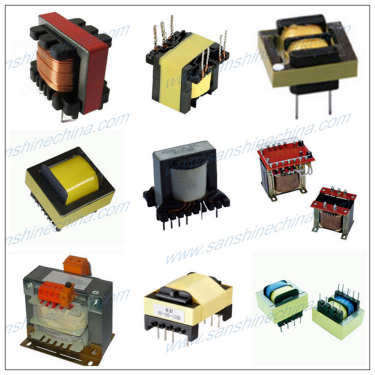 semiautomatic saving energy light inductor winding machine