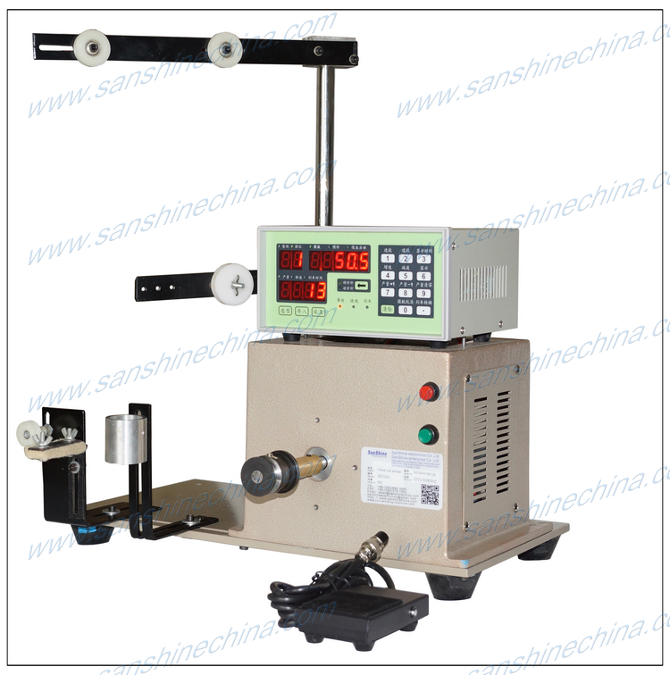 headset coil winding machine