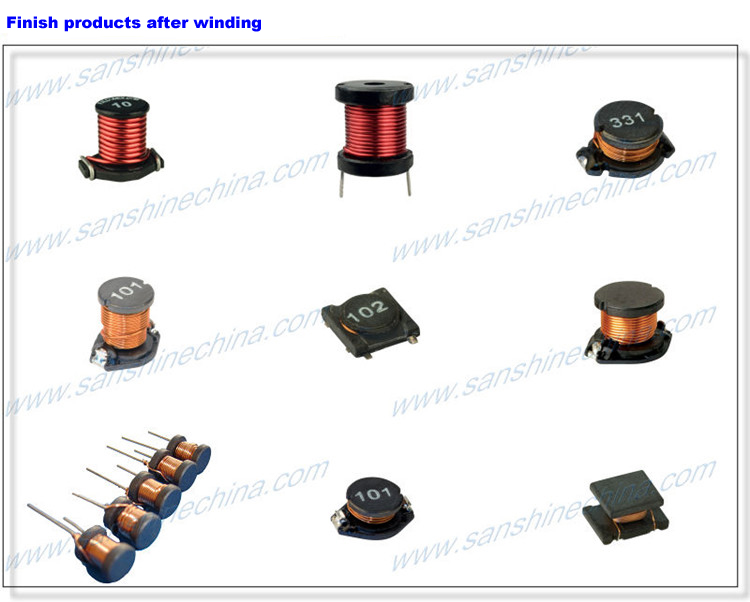 round core winding machine