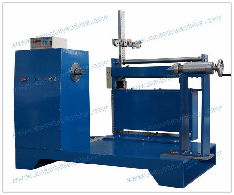 high torsion ast coil power transformer winding machine