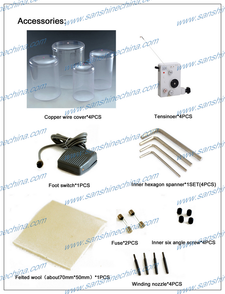 solenoid coil winding machine wire twister