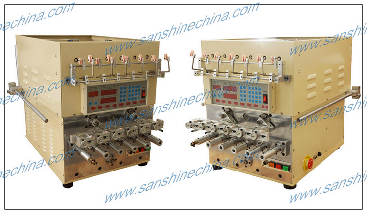 laminated transformer coil winding machine