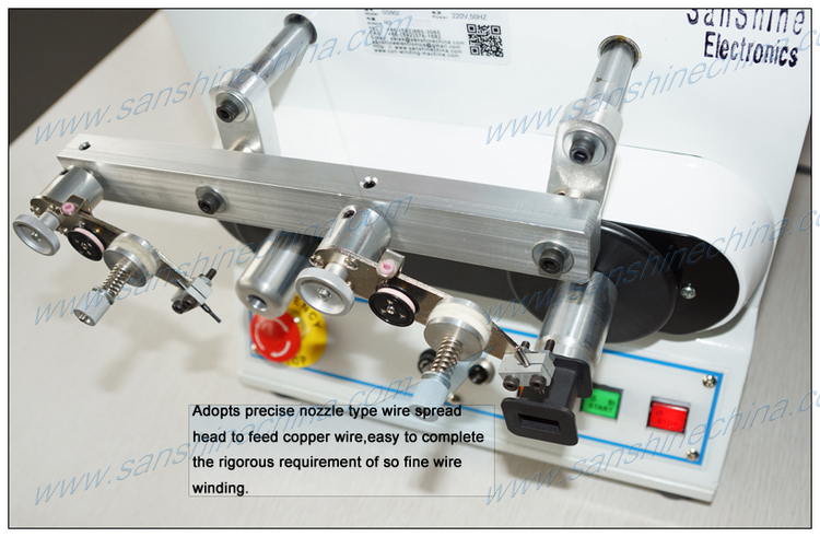 motorcycle coil winding machine