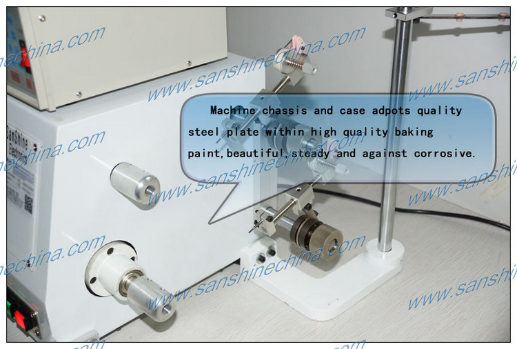 UU inductor coil winding machine