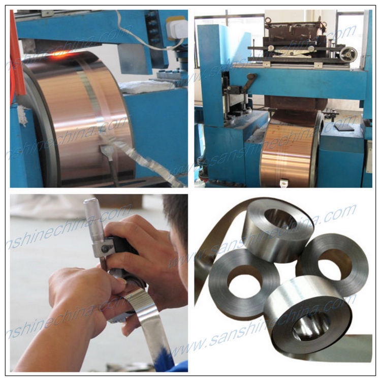 amorphous magnet film machine