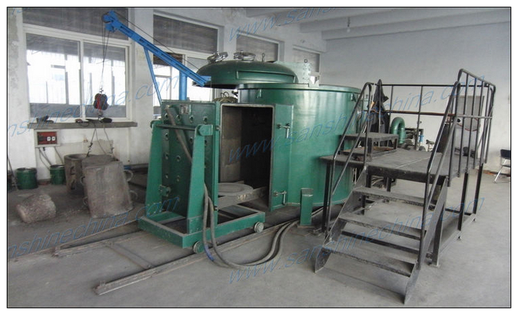 alloy film spinning machine