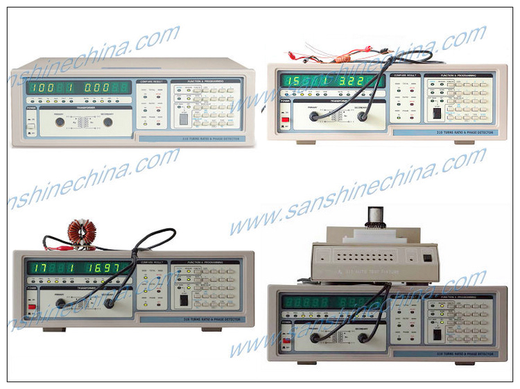 transformer winding turn meter