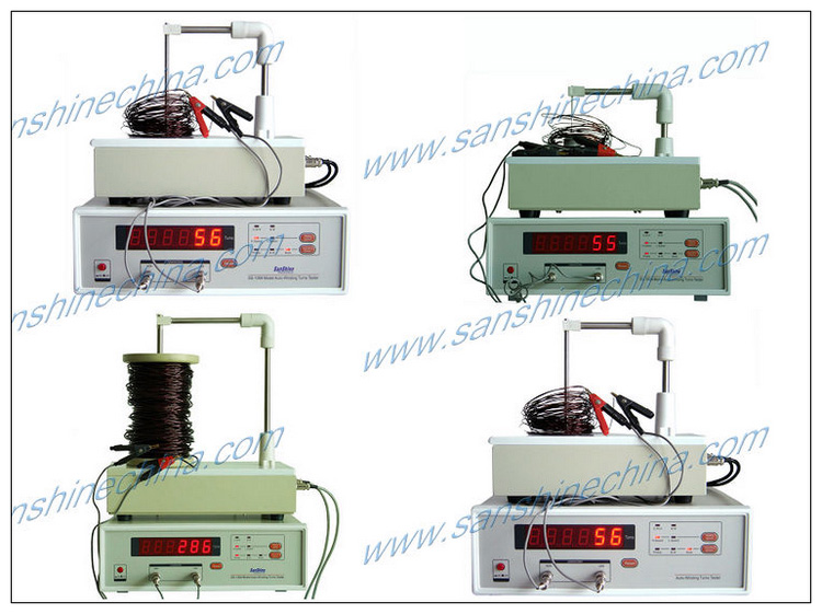 spool winding turn tester