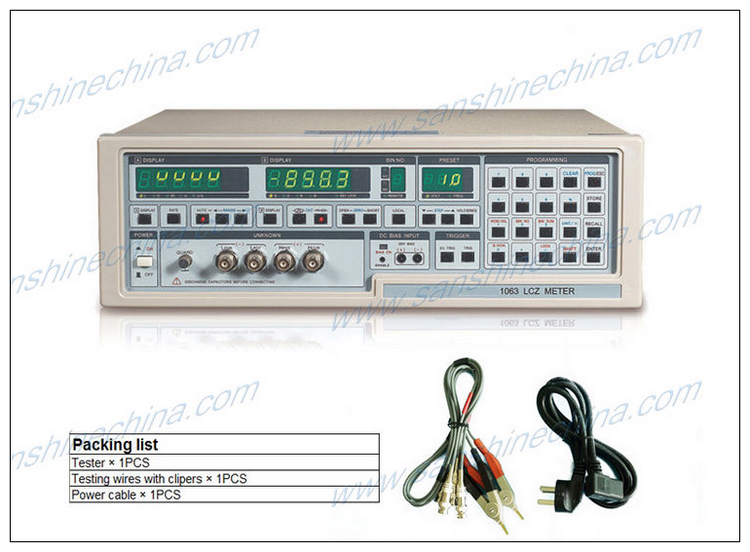 India LCR meter