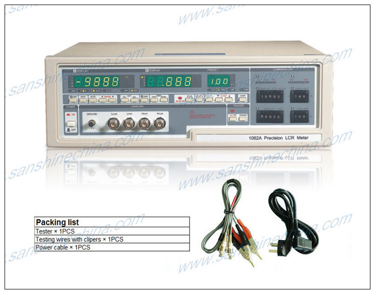 Agilent 4294A impedance analyzer