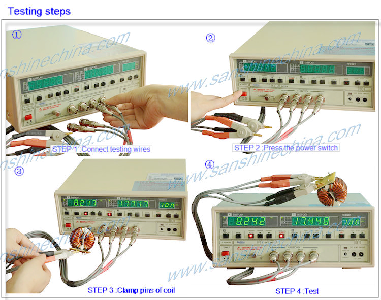 Agilent 4263B LCR meter