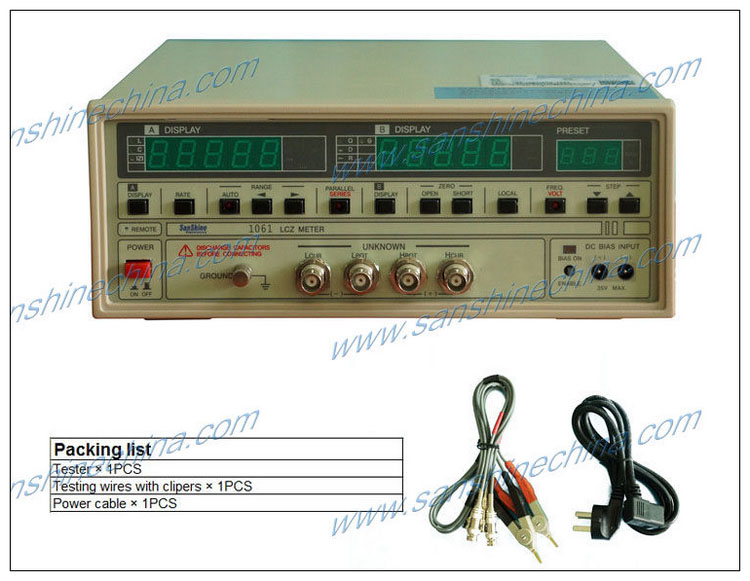 Zentech LCZ meter 1061