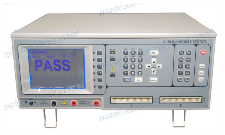 MICROTEST TF8681 cable harness tester