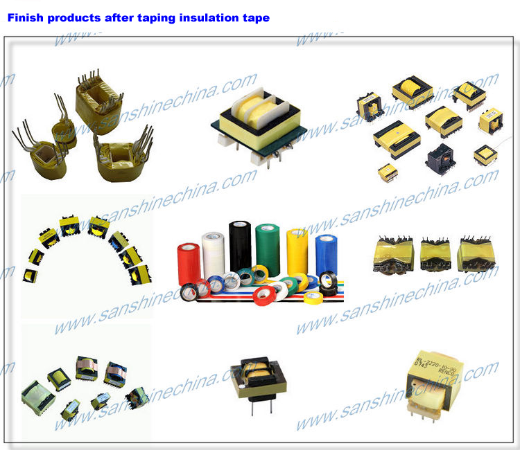 relay tape taping machine