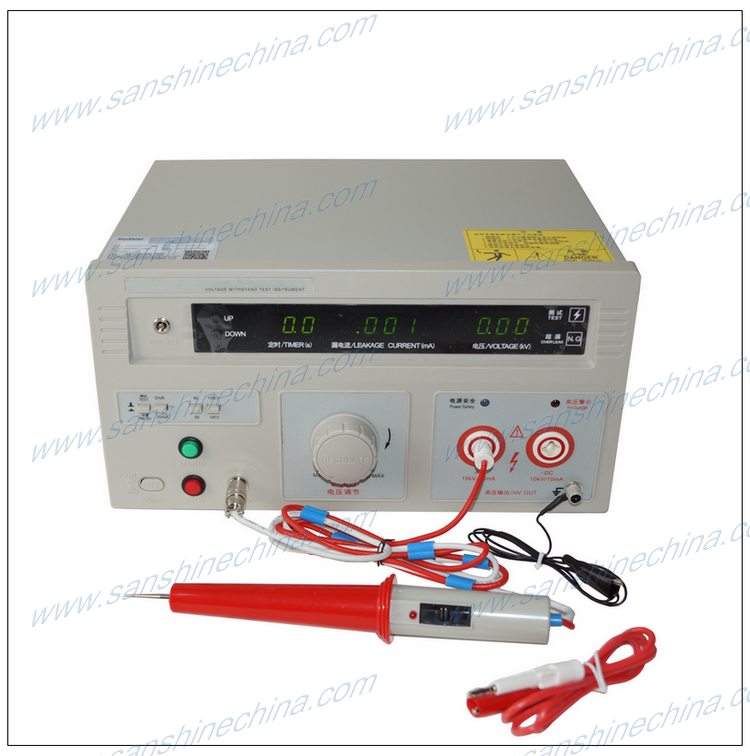 current cotactor voltage withstand tester