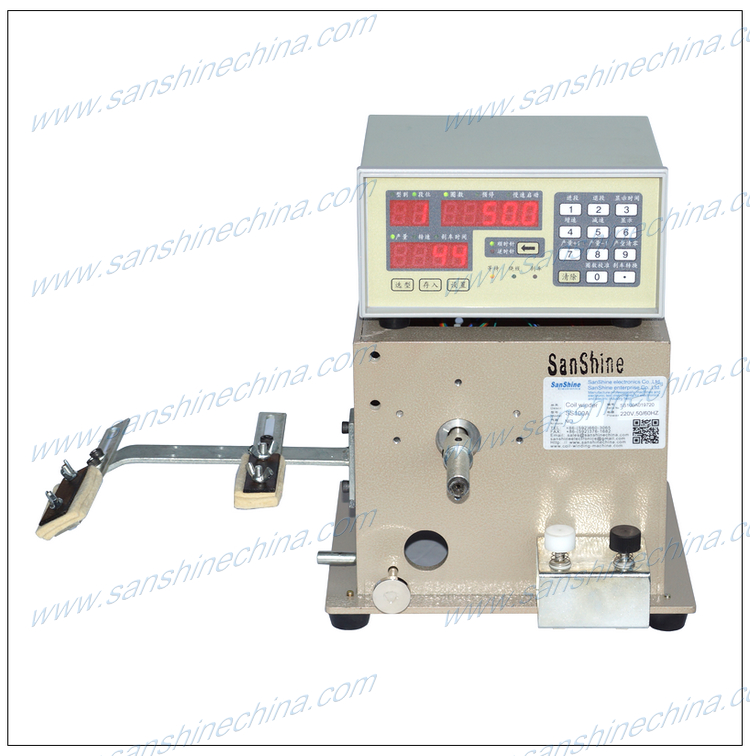 round wire power inductor winding machine