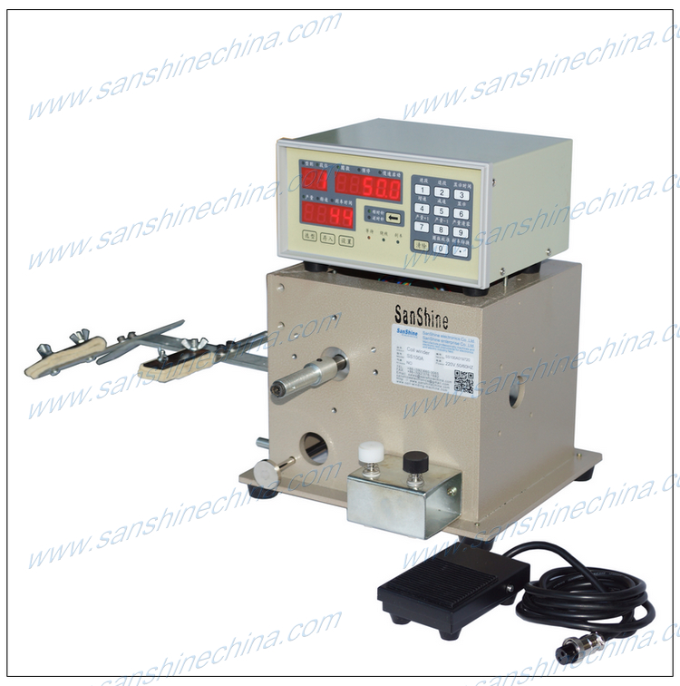 unshielded SMD drum core winding machine 