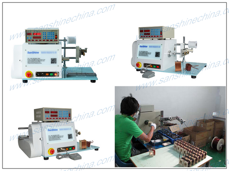 coil reel winding machinery
