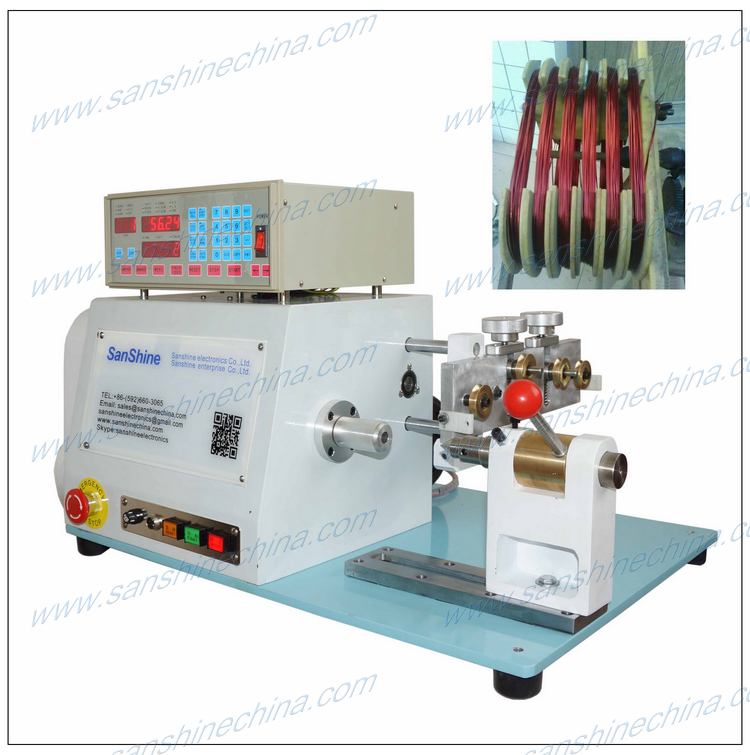 generator winding coil winding machine