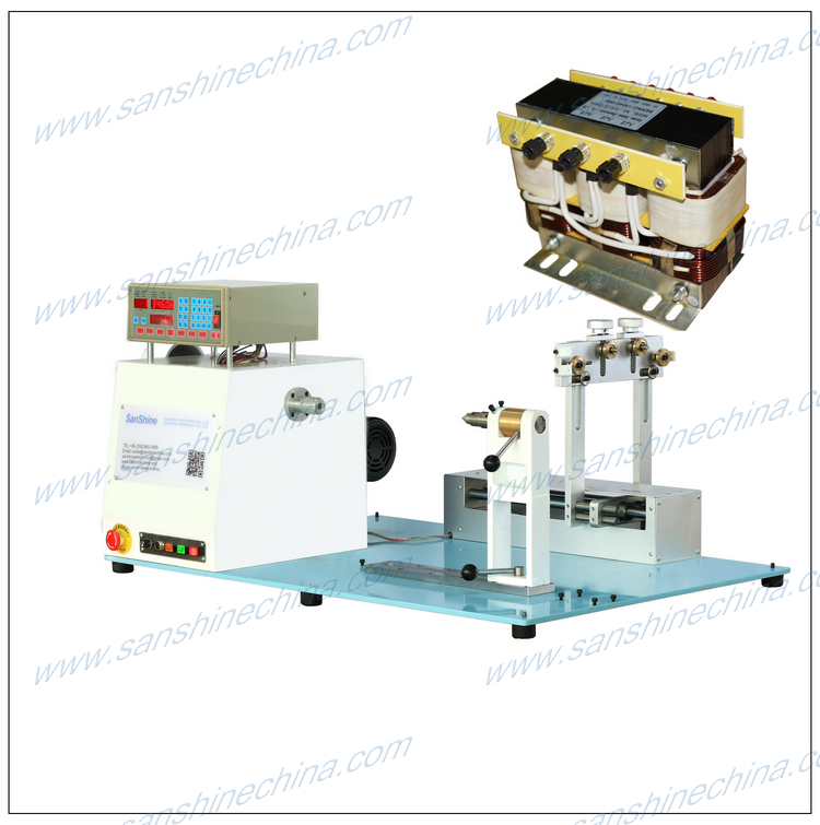 heavy duty wire coil winding machine