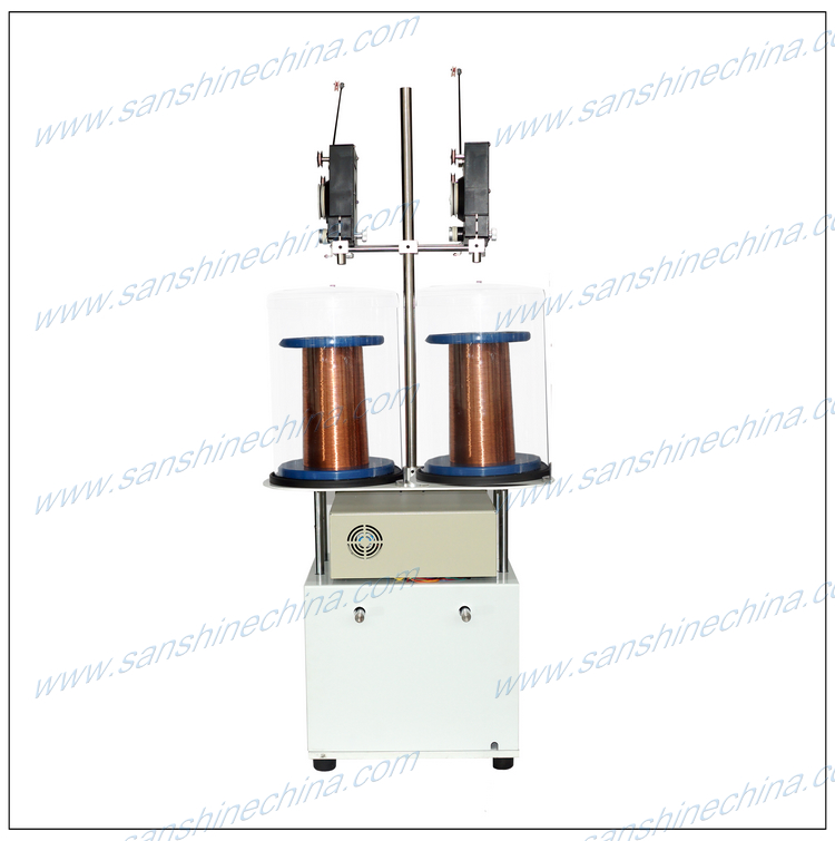 two axis winding machine